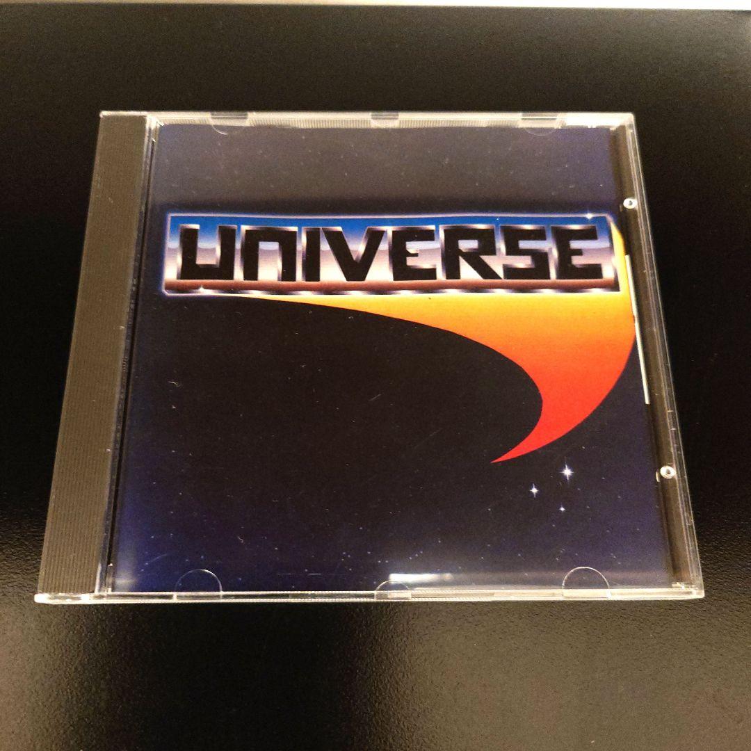 UNIVERSE 輸入盤CD 中古美品