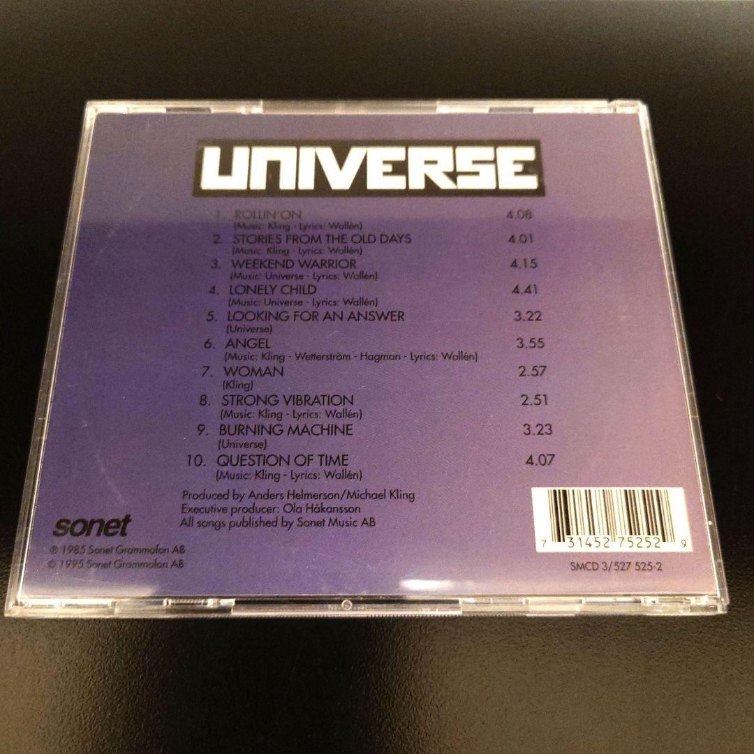 UNIVERSE 輸入盤CD 中古美品