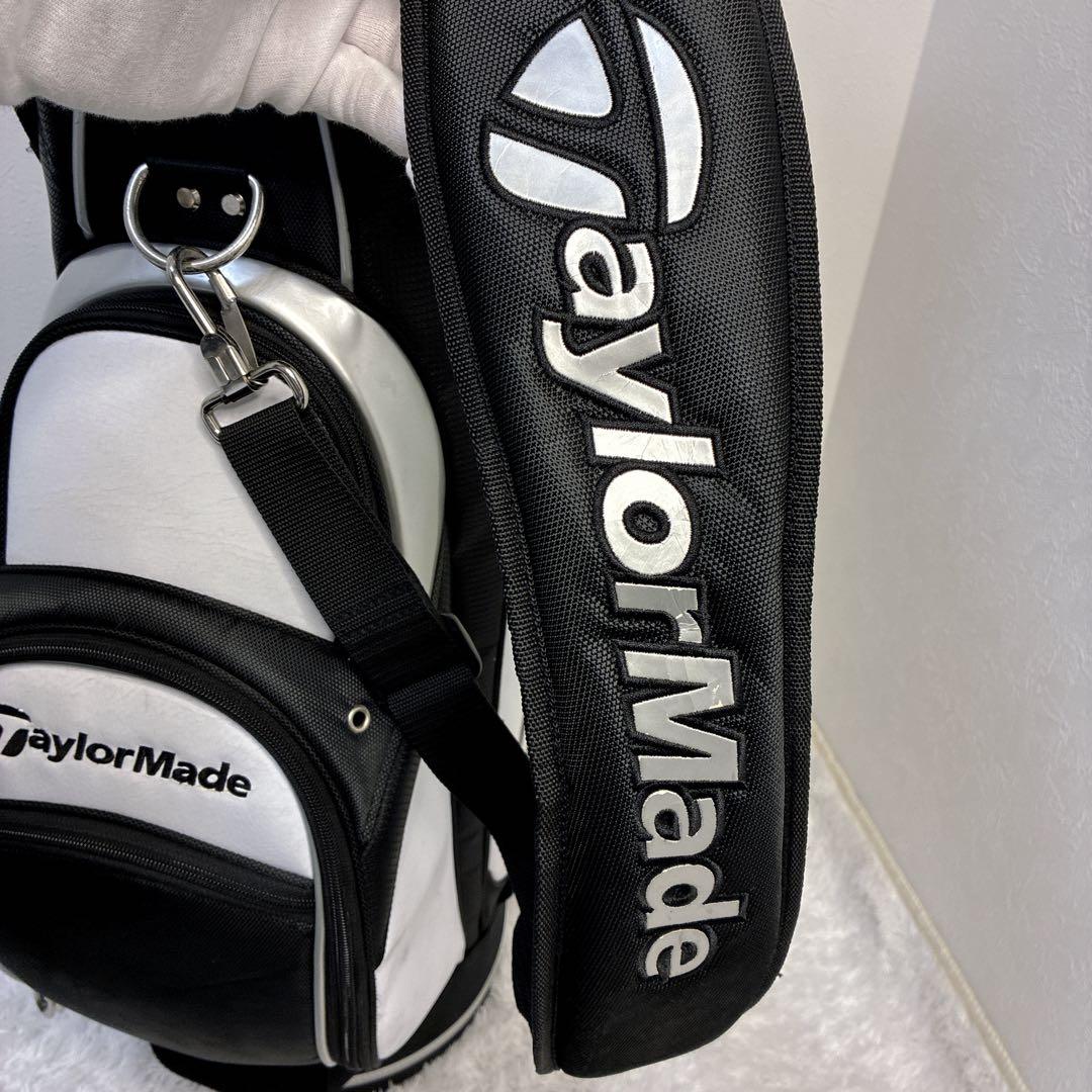 【希少】Taylor Made テーラーメイド ゴルフ キャディバッグ 5分割