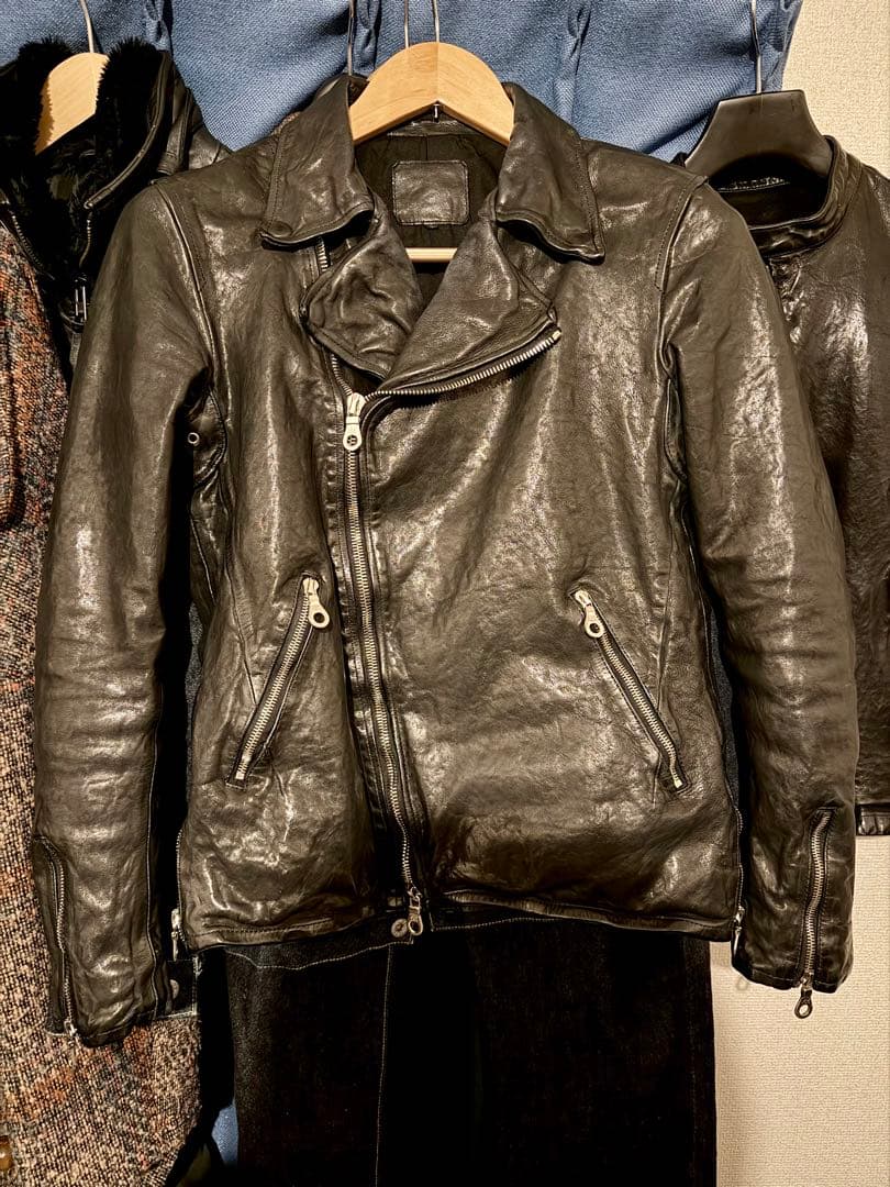 【定価約30万円】　バックラッシュ　アルジェントネロ　ダブルライダース
