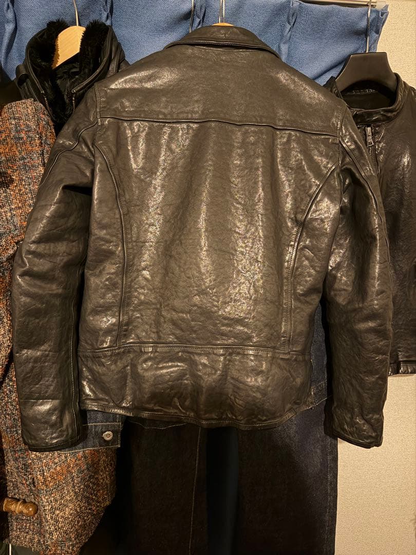【定価約30万円】　バックラッシュ　アルジェントネロ　ダブルライダース