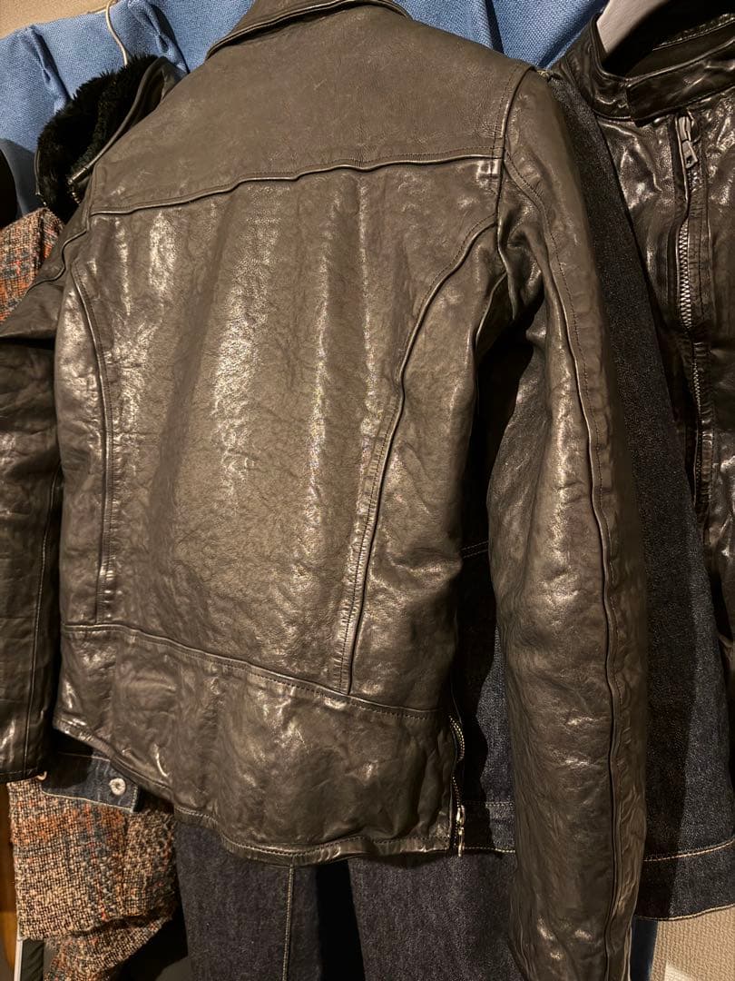 【定価約30万円】　バックラッシュ　アルジェントネロ　ダブルライダース