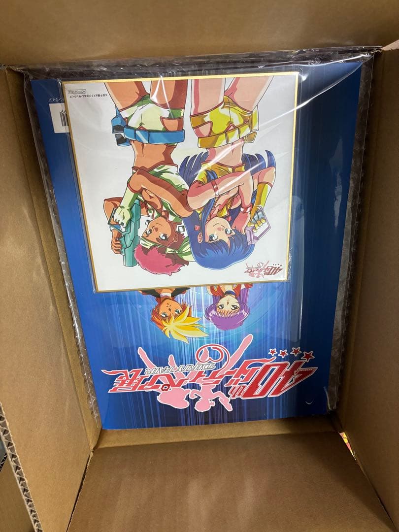 ダーティペア 40周年公式レポート未開封ミニ色紙付き40周年展パンフレット