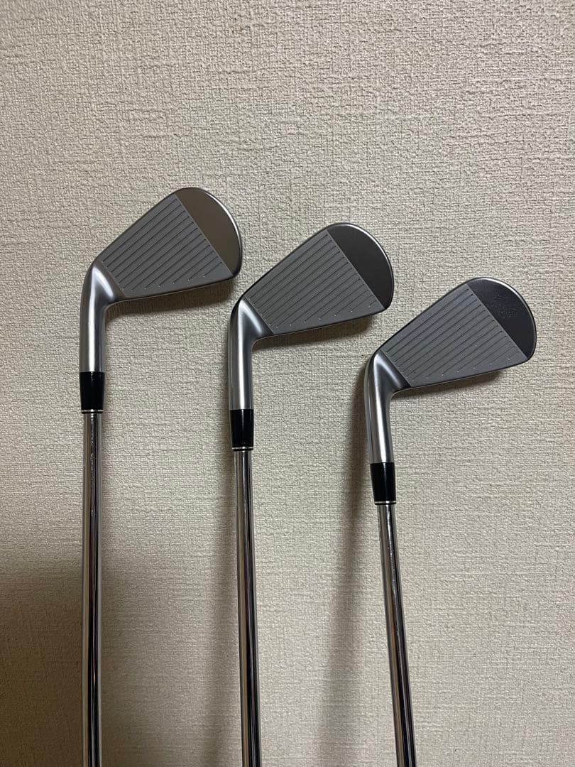 スリクソン　ZX5 MKⅡ MK2アイアン　4〜P 7本セット