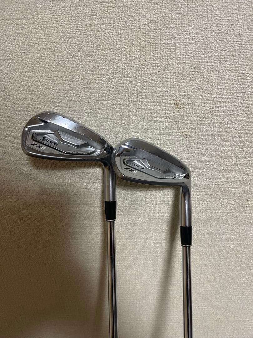 スリクソン　ZX5 MKⅡ MK2アイアン　4〜P 7本セット