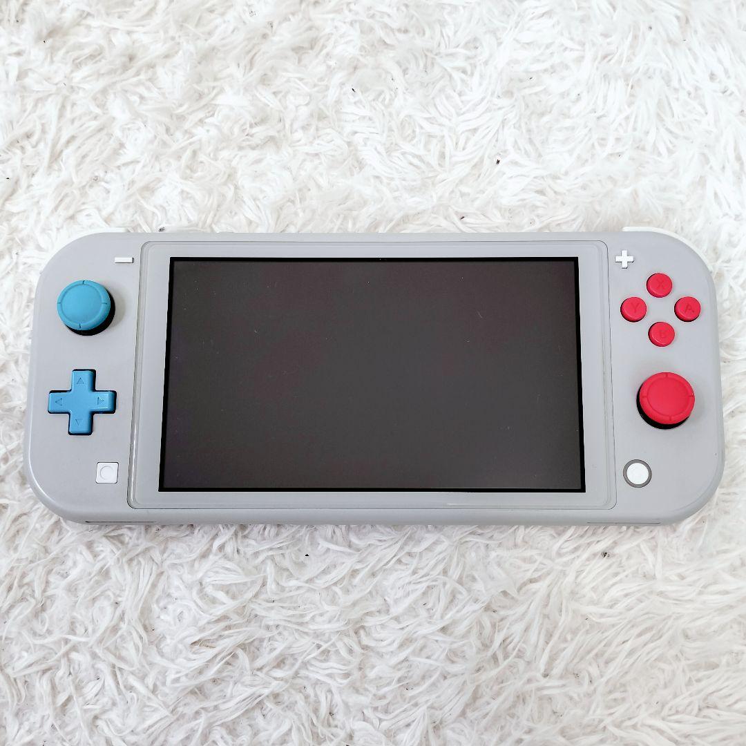 Nintendo Switch Lite　ザシアン・ザマゼンタ　箱付き　ポケモン