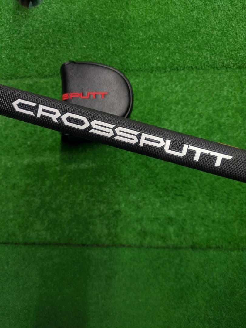CROSSPUTT パター 33インチ 黒