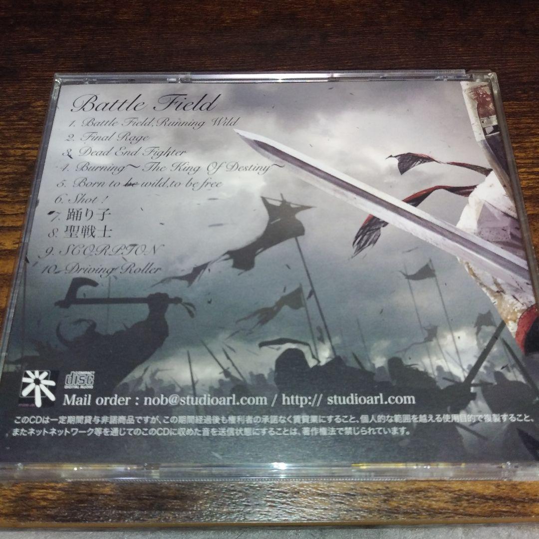廃盤　ELIZA Battle Field　メタル　ジャパメタ　ヘヴィメタル