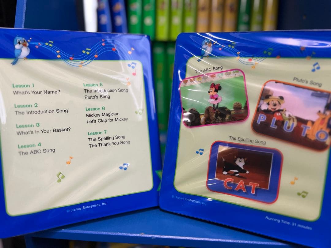 DWE ディズニー英語CD DVD Play along Sing along