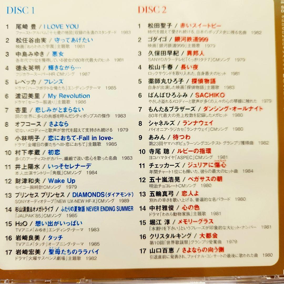 クライマックス 80's ゴールド　イエロー　グリーン　ブルー　☆シールなし