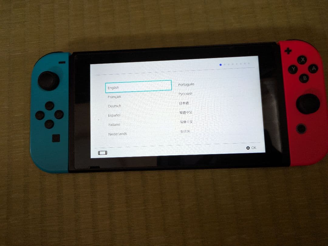 赤/青 NintendoSwitch ニンテンドースイッチ 本体