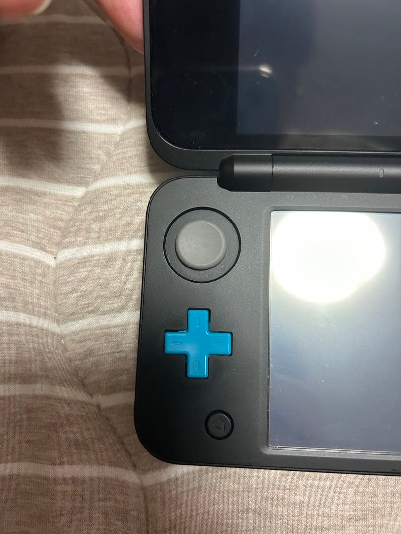 New Nintendo 2DS LL ブラック×ターコイズ