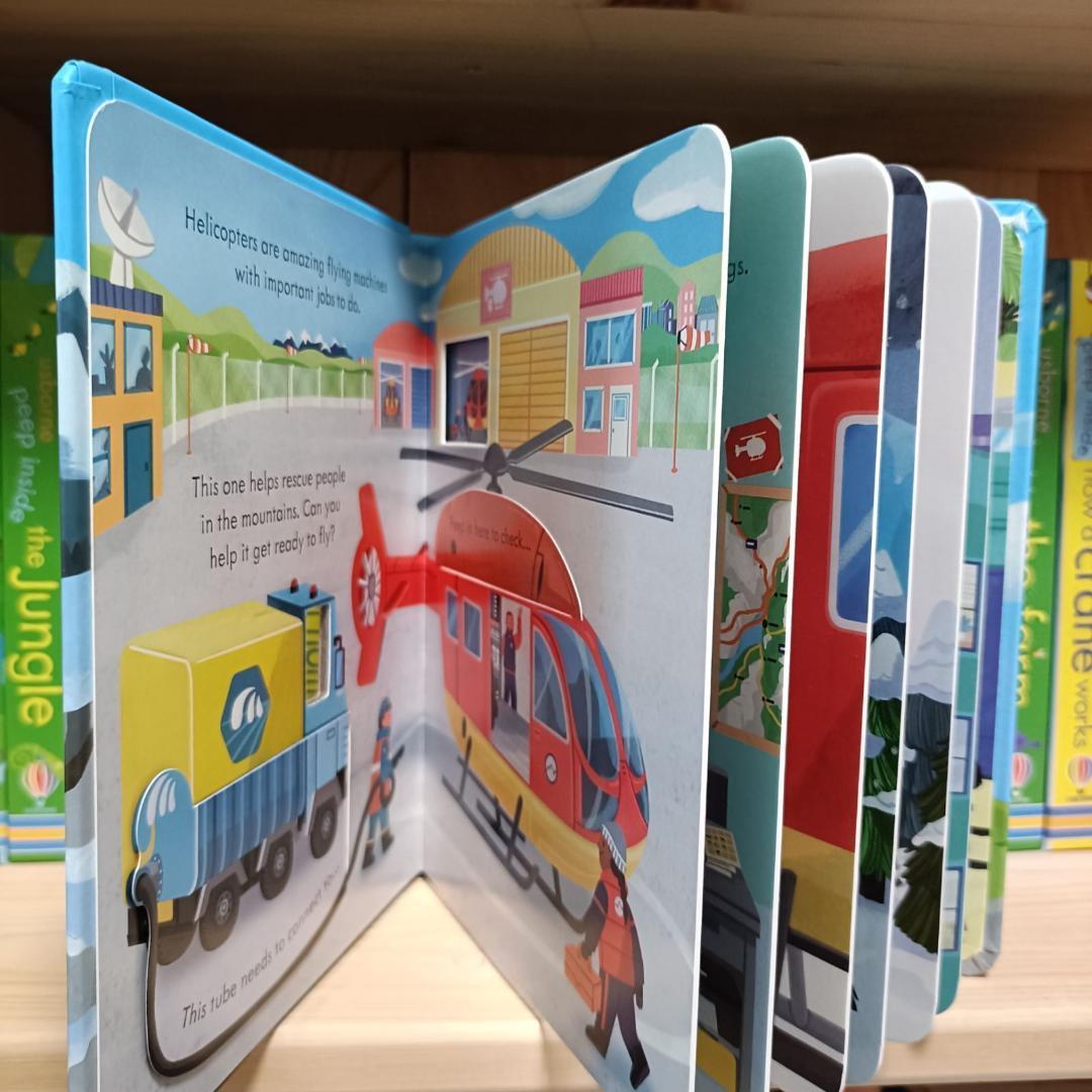 Peep Inside Usborne しかけ絵本　絵本　英語　幼児　英語教育