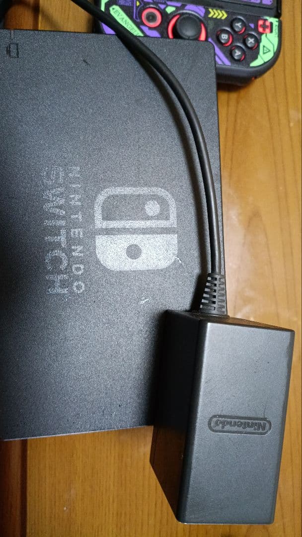 エヴァ風外装 任天堂スイッチ Nintendo Switch スティック改造済み