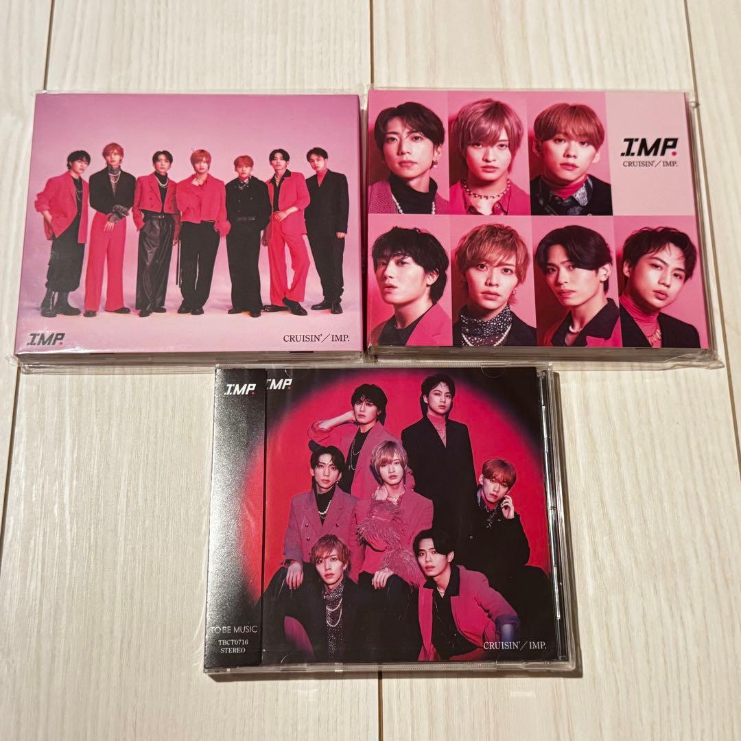 IMP. CD クリアファイル CRUISIN' SWITCHing
