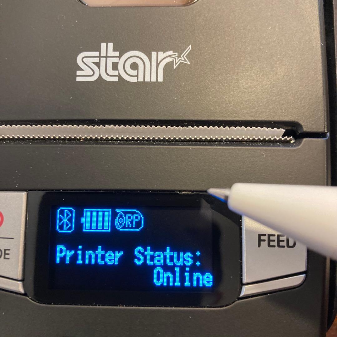 最終価格　Star SM-L200 ポータブルサーマルプリンター