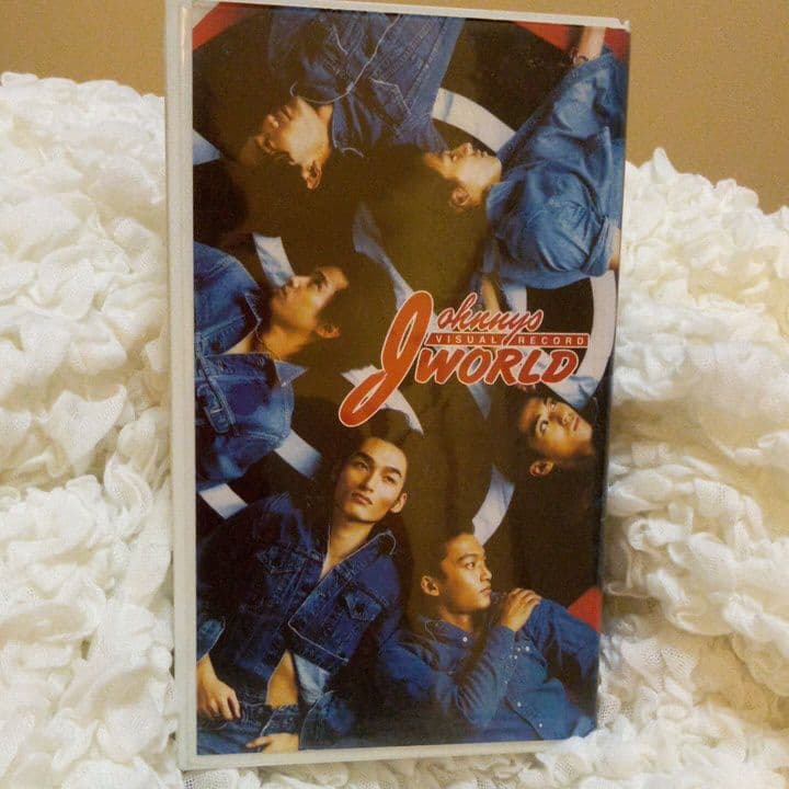 VHS ビデオ　ジャニーズ・ワールド