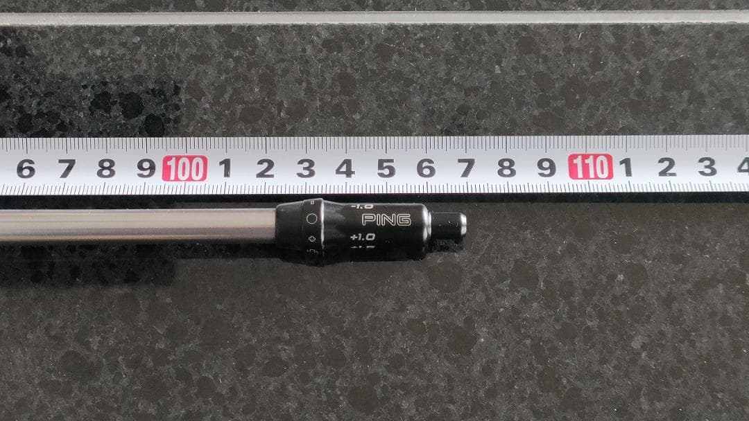 美品グラファイトデザインTour AD TP-5(S) PINGスリーブ付3W用