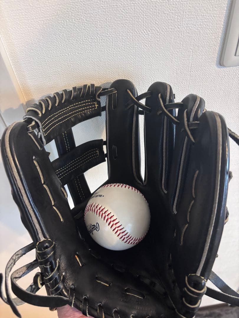 ベルガード　BELGARD　YGS　硬式内野手用グローブ　武州和牛