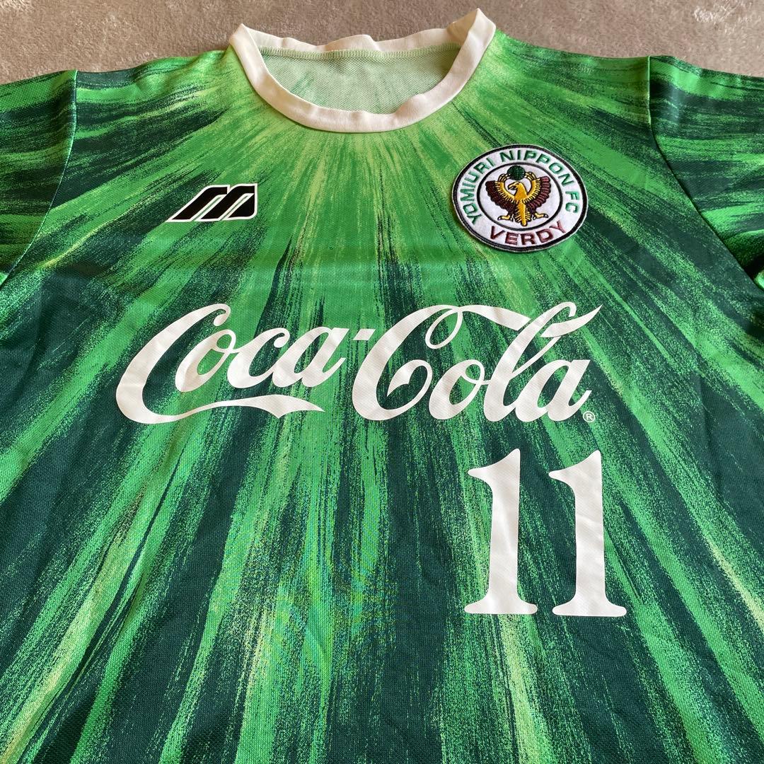 ベルディ　ビンテージ　当時物Yomiuri FC Verdy シャツ 11 初期