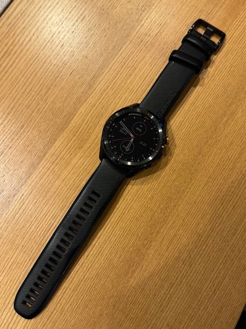 GARMIN APPROACH S62 GPSゴルフナビ 元箱付き