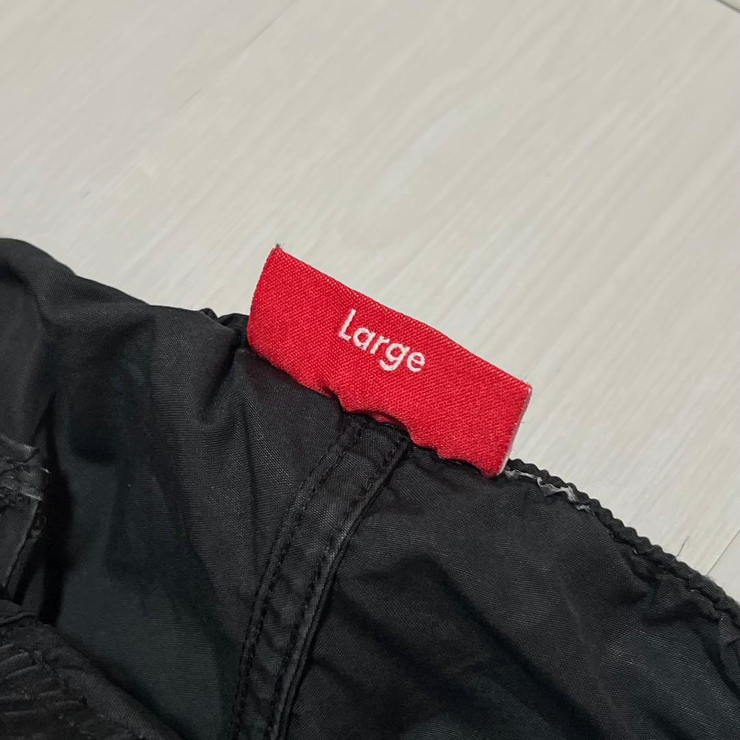 【L】Supreme Mesh Pocket Belted Cargo Pant