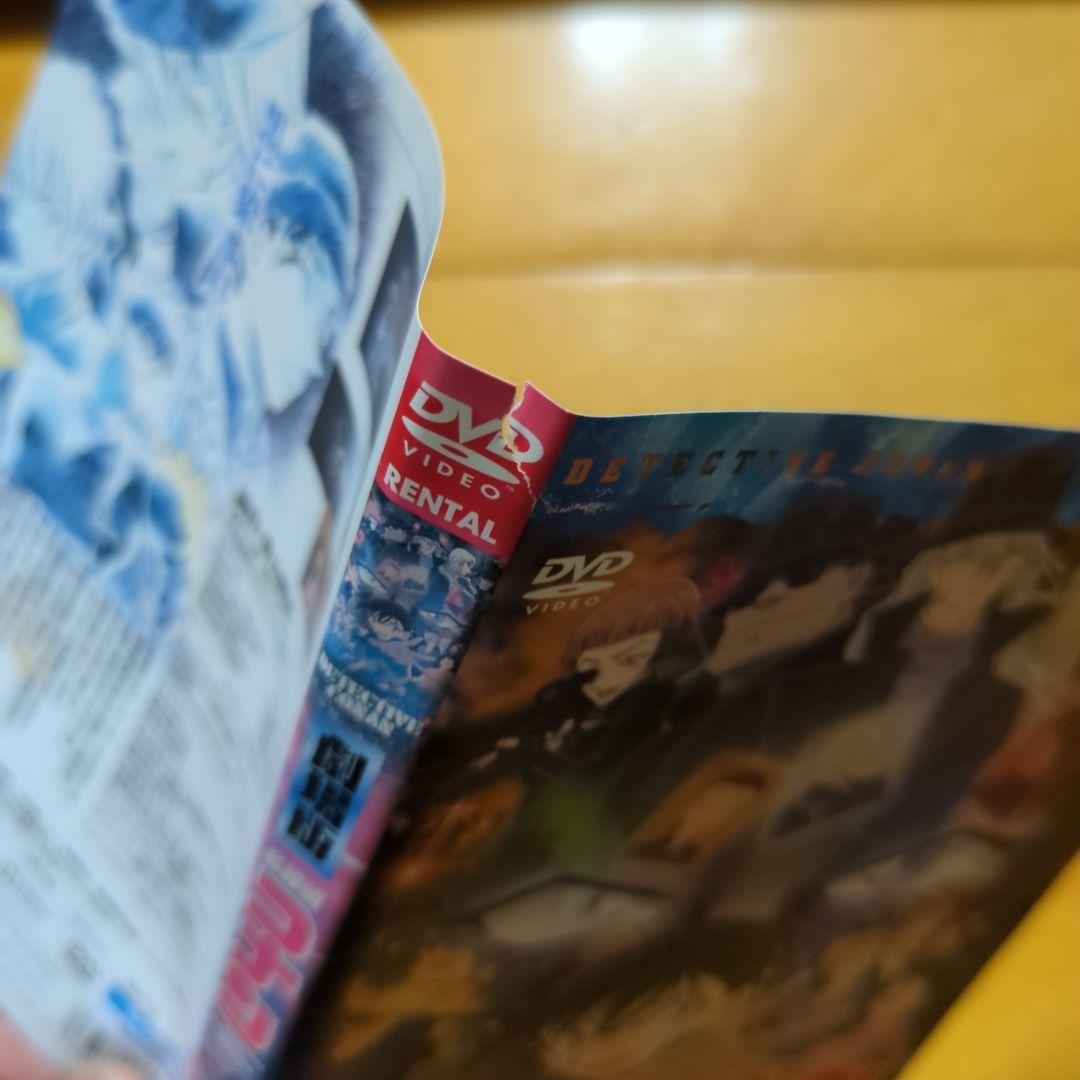 劇場版 名探偵コナン　レンタル落ちDVD７枚セット　■ケース無し