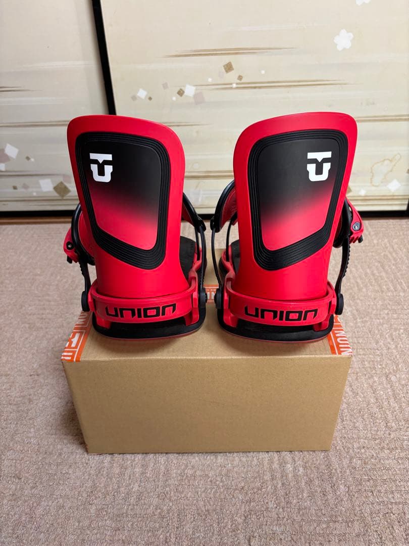 がらし 24-25 UNION ULTRA Mサイズ（レッド）