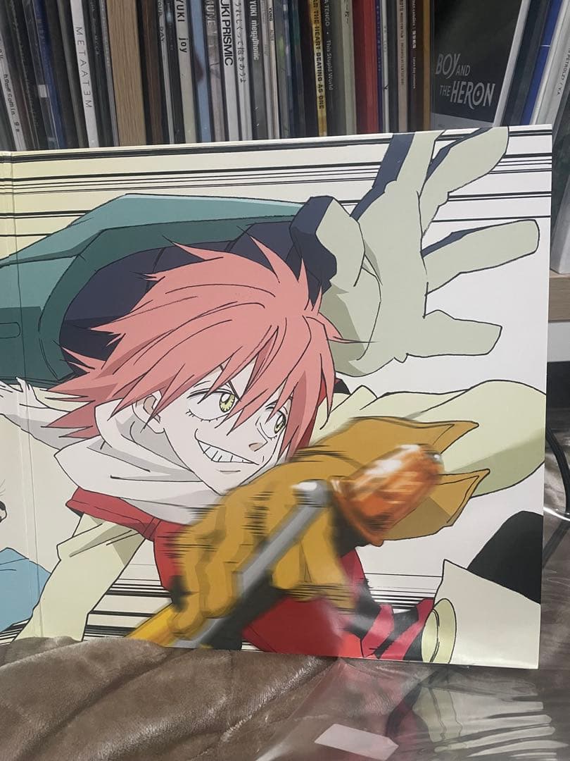 FLCL（フリクリ）LPレコード