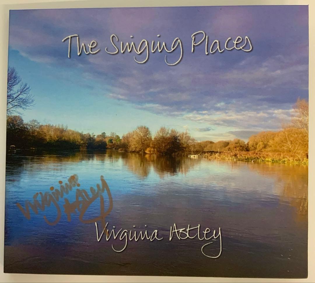 美品CD The Singing Places-Virginia Astley