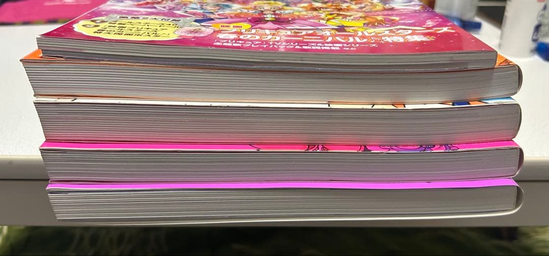 プリキュアワークス 4冊+プリキュアぴあ2015+プリキュア新聞+ぷちクロス
