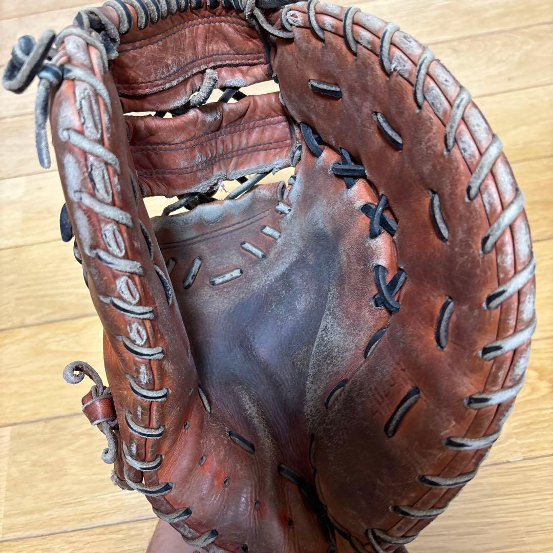 ミズノプロオーダーグラブ　ファーストミット