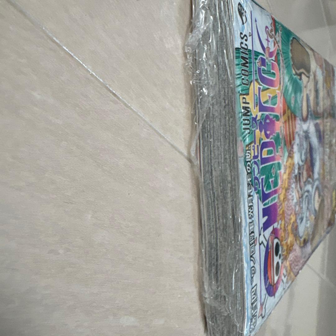ONE PIECE 104巻　初版　シュリンク　帯　チラシ付き