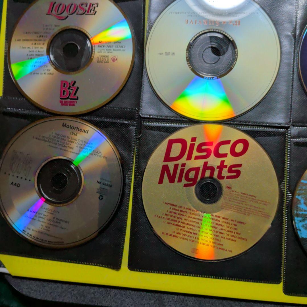 洋楽CDコレクション - ロック・ポップ・ディスコ　中古バラ売り20点＆S10点