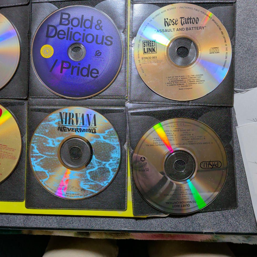 洋楽CDコレクション - ロック・ポップ・ディスコ　中古バラ売り20点＆S10点