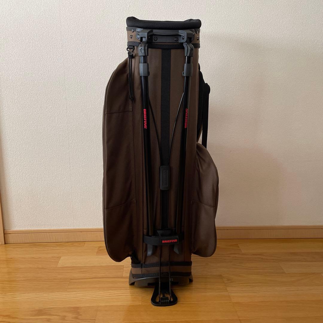 【美品】BRIEFING GOLF キャディバックCR-4 #03