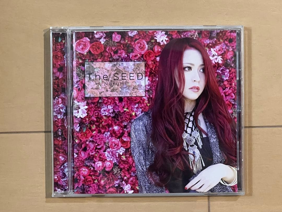 The SEED Narumi ソロアルバム タワレコ限定フォトブック付き 廃盤