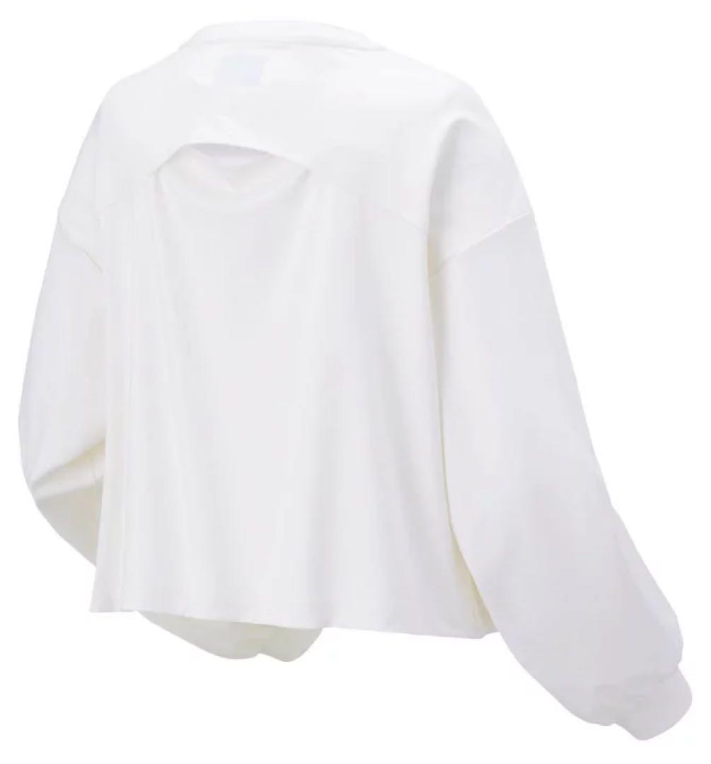 YONEX レディース ロングスリーブTシャツ M ホワイト