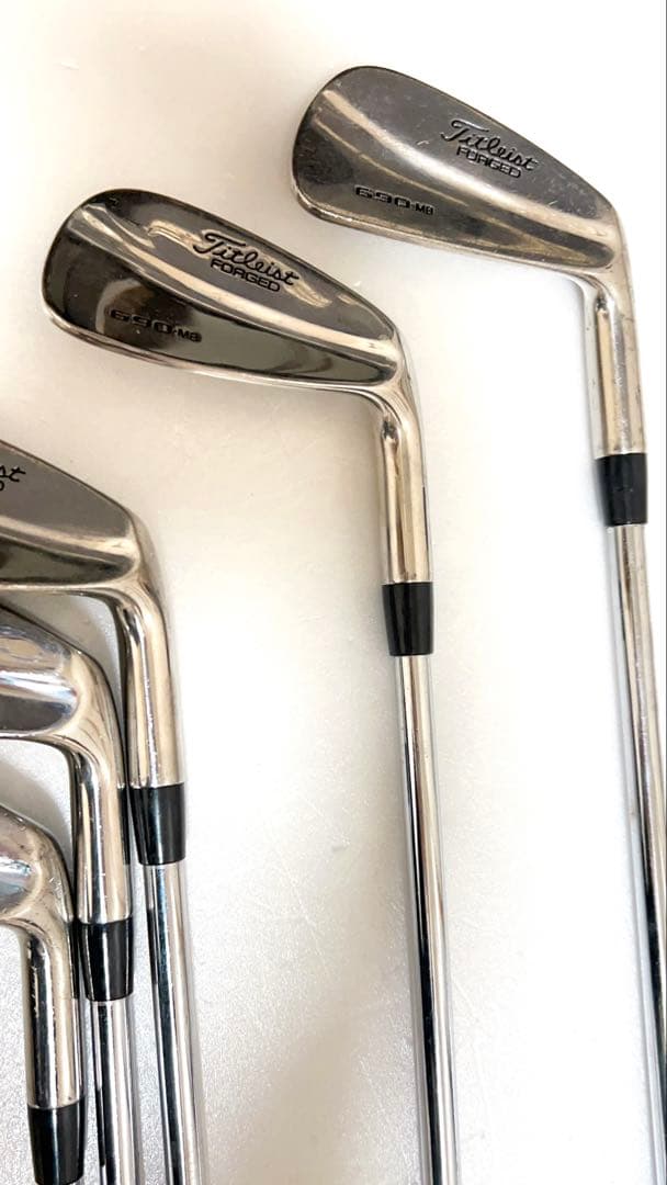 【名器】Titleist 690MB FORGED 右利き　アイアン5本セット