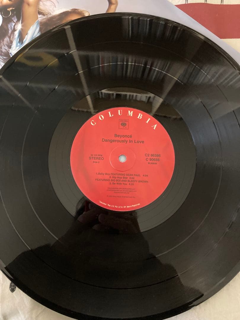 Beyoncé Dangerously in Love レコード