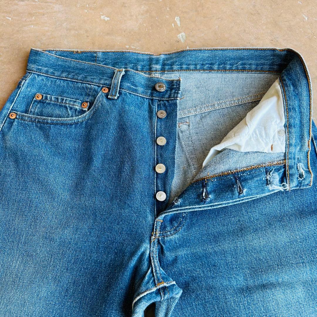 タ*ロ様 80s Levi’s 501 ハチマル インシームシングル ビンテージ