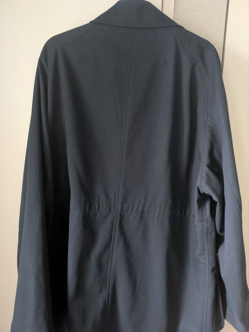 26SS Cording Embroidery Jacket　navy