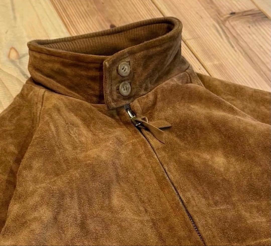 ジャケット・アウター Ralph Lauren Leather Swing Top 90s