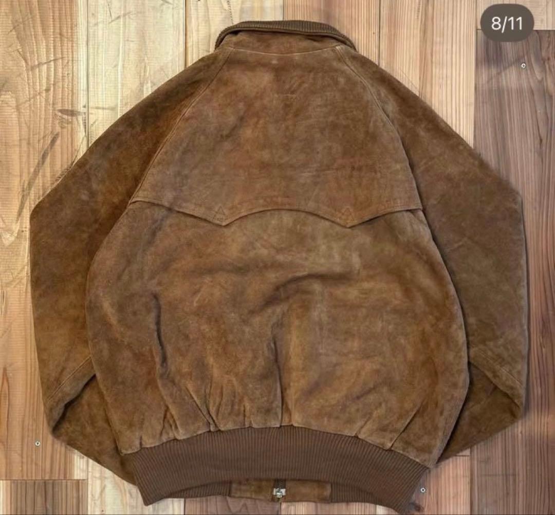 ジャケット・アウター Ralph Lauren Leather Swing Top 90s