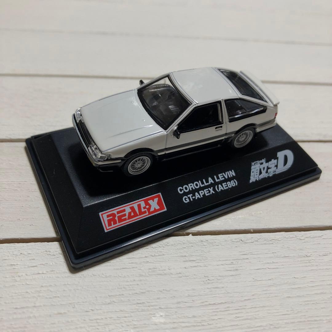 頭文字D REAL-X ミニカー　12台セット