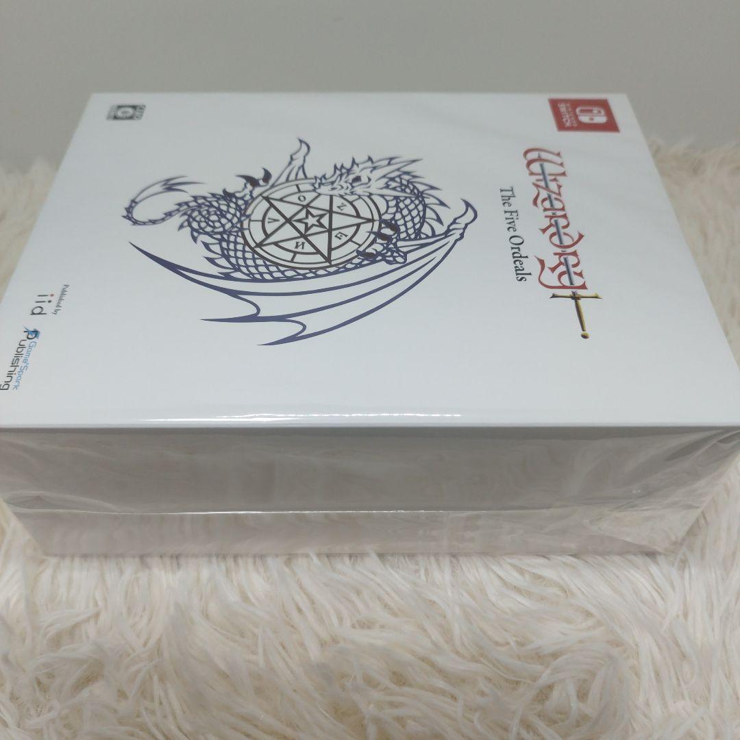 【新品】Switch ウィザードリィ外伝 五つの試練 コレクターズエディション