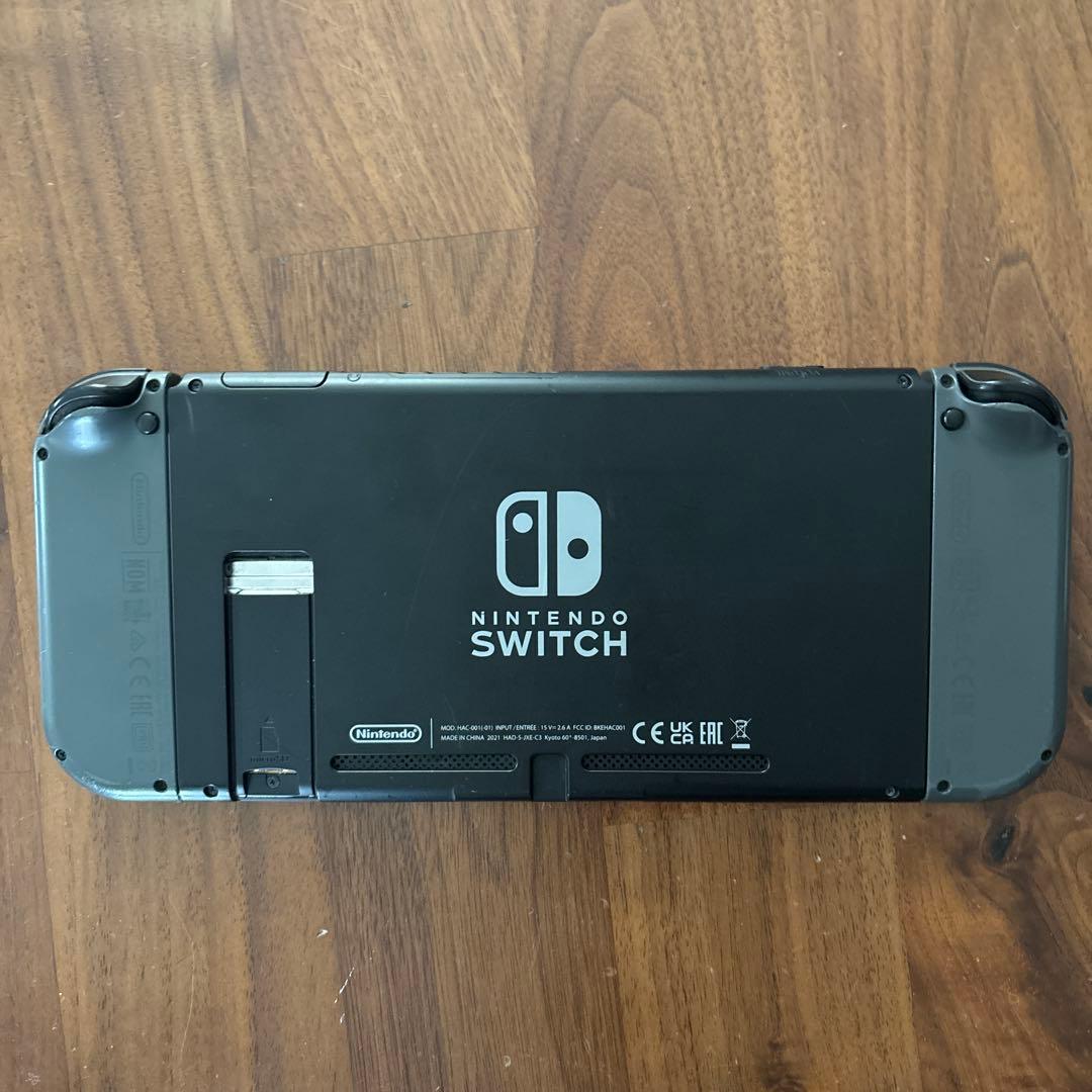 Nintendo Switch 本体 2021 バッテリー強化版 難有り