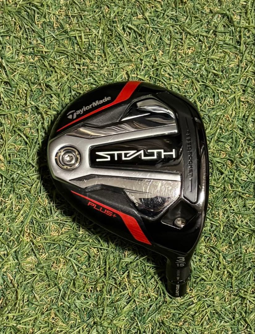 TaylorMade STEALTH PLUS FW 5 19度 ヘッドのみ