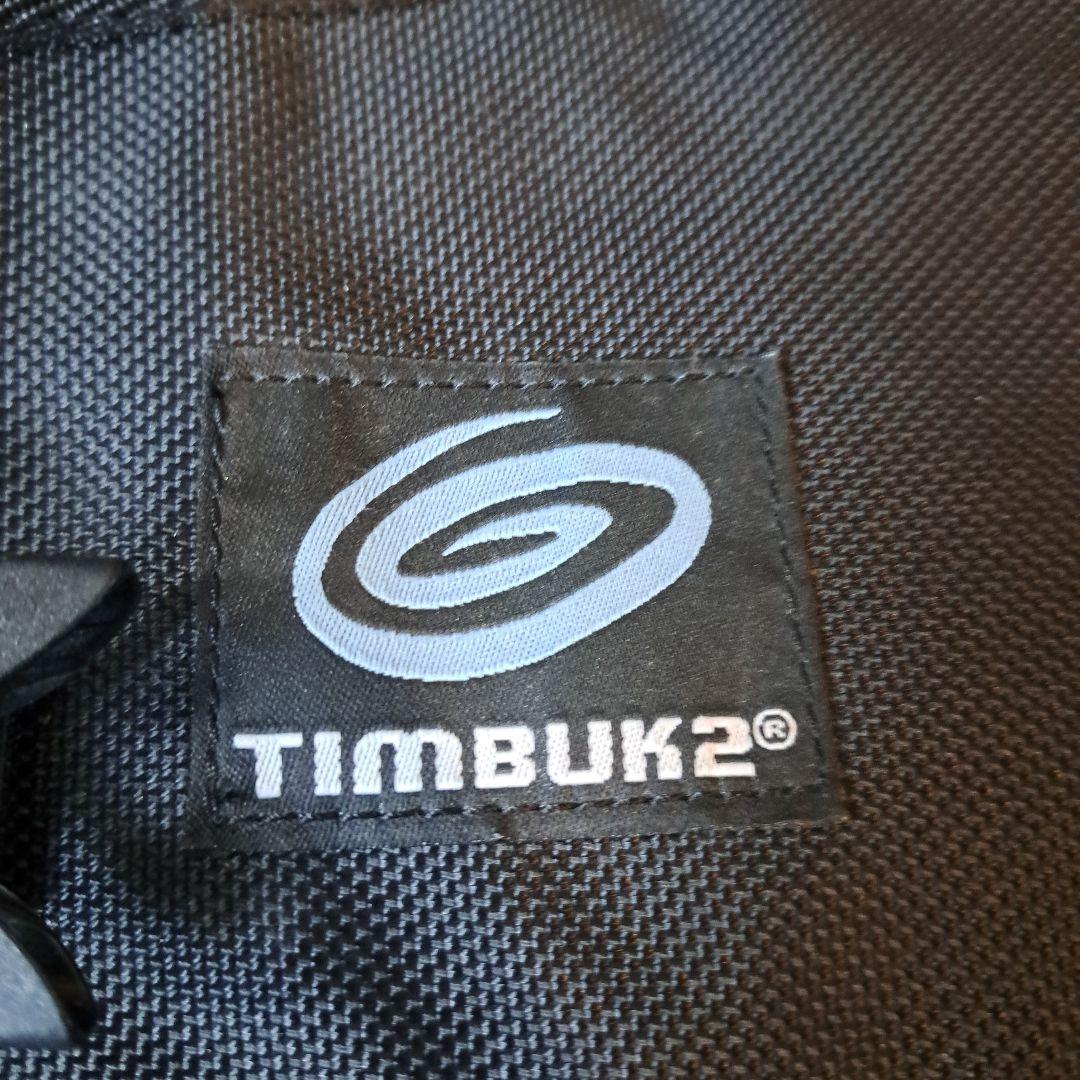 TIMBUK2 ティンバック Mサイズ ブラック 黒 メッセンジャーバック 美品