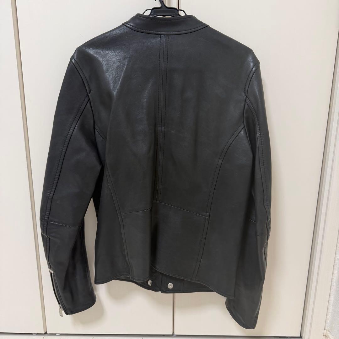 ディーゼル　DISEL レザー　ジャケット　Lサイズ
